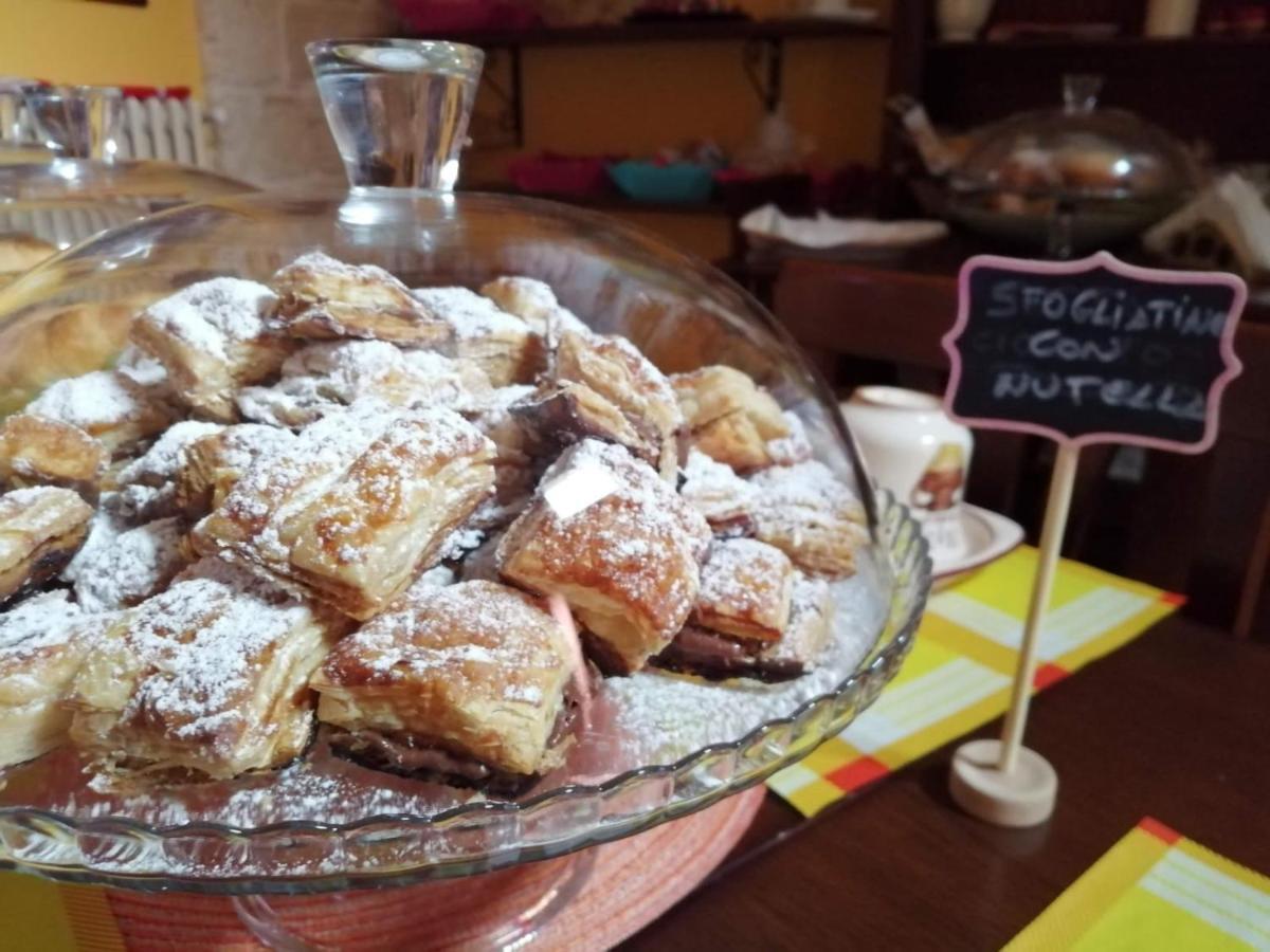 B&B Corte Dei Figuli San Pietro in Lama Bagian luar foto