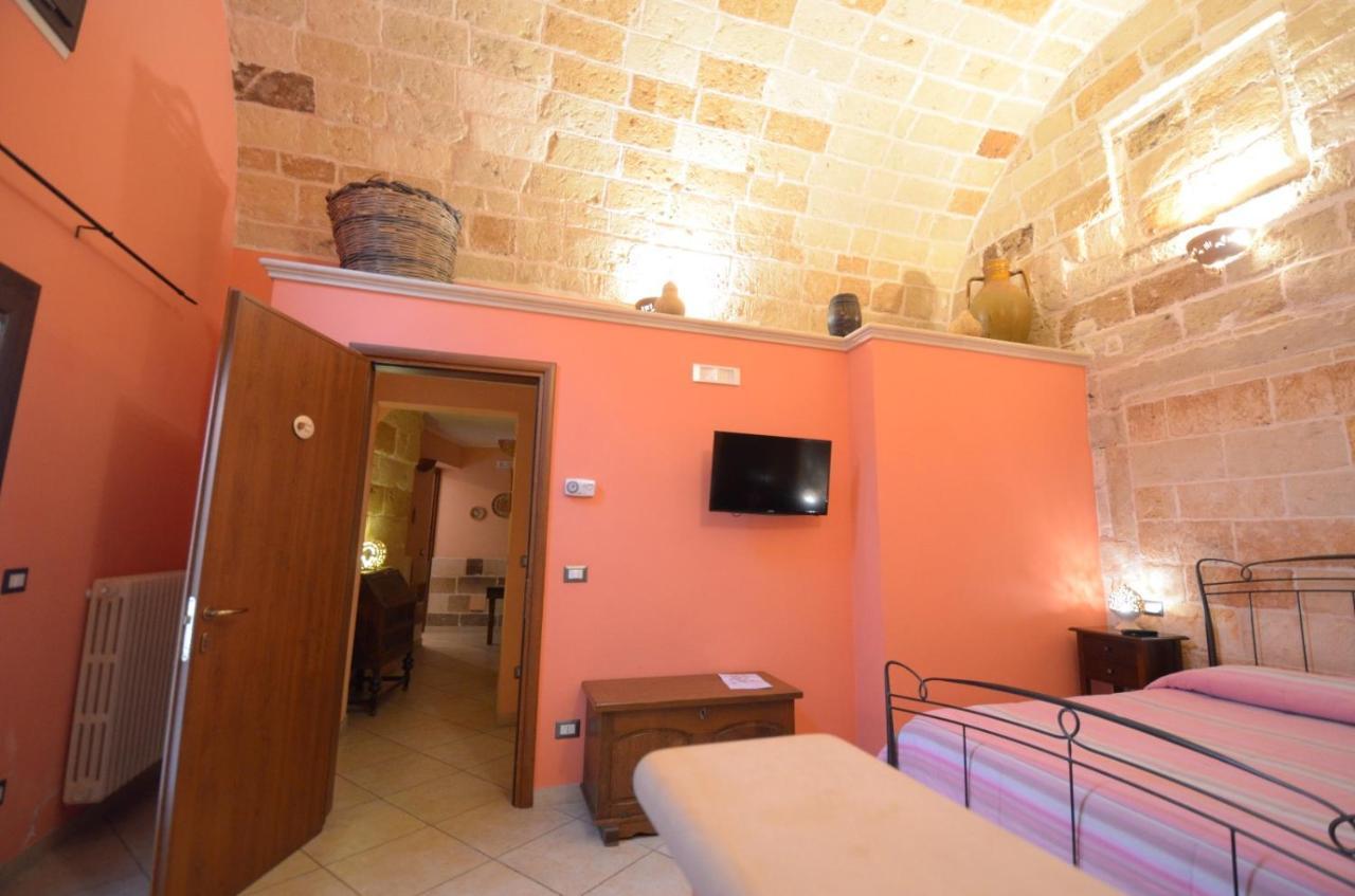 B&B Corte Dei Figuli San Pietro in Lama Bagian luar foto