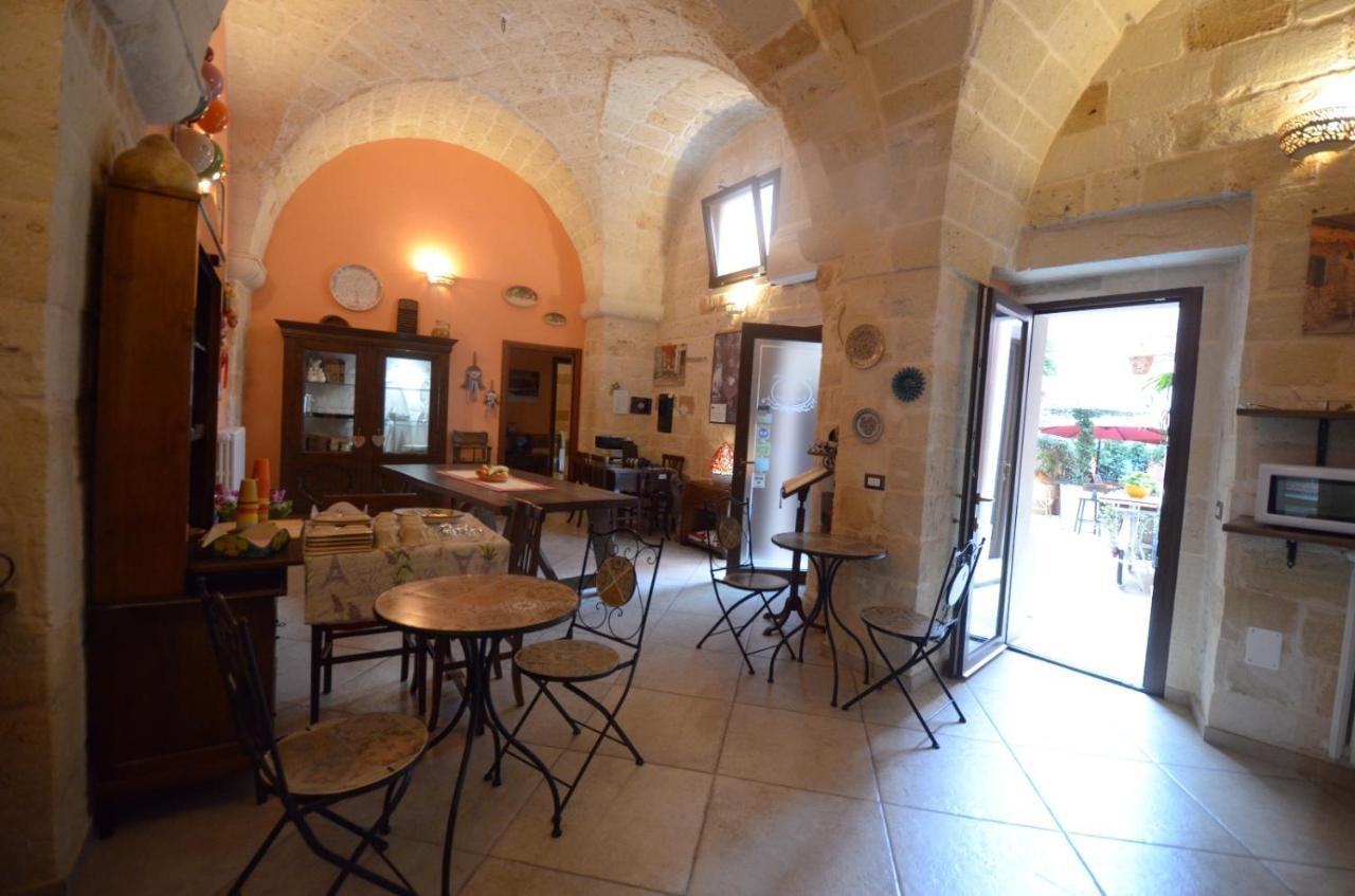 B&B Corte Dei Figuli San Pietro in Lama Bagian luar foto