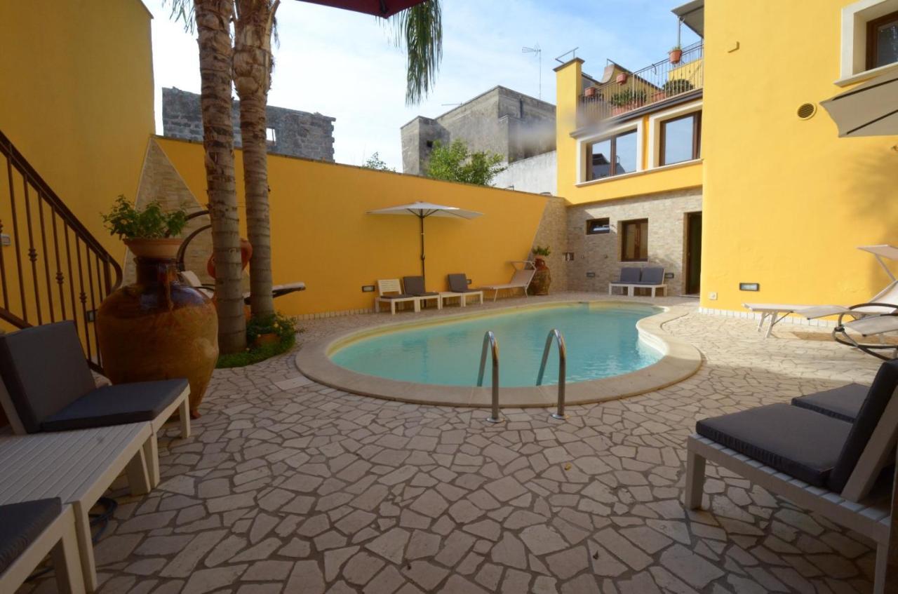 B&B Corte Dei Figuli San Pietro in Lama Bagian luar foto
