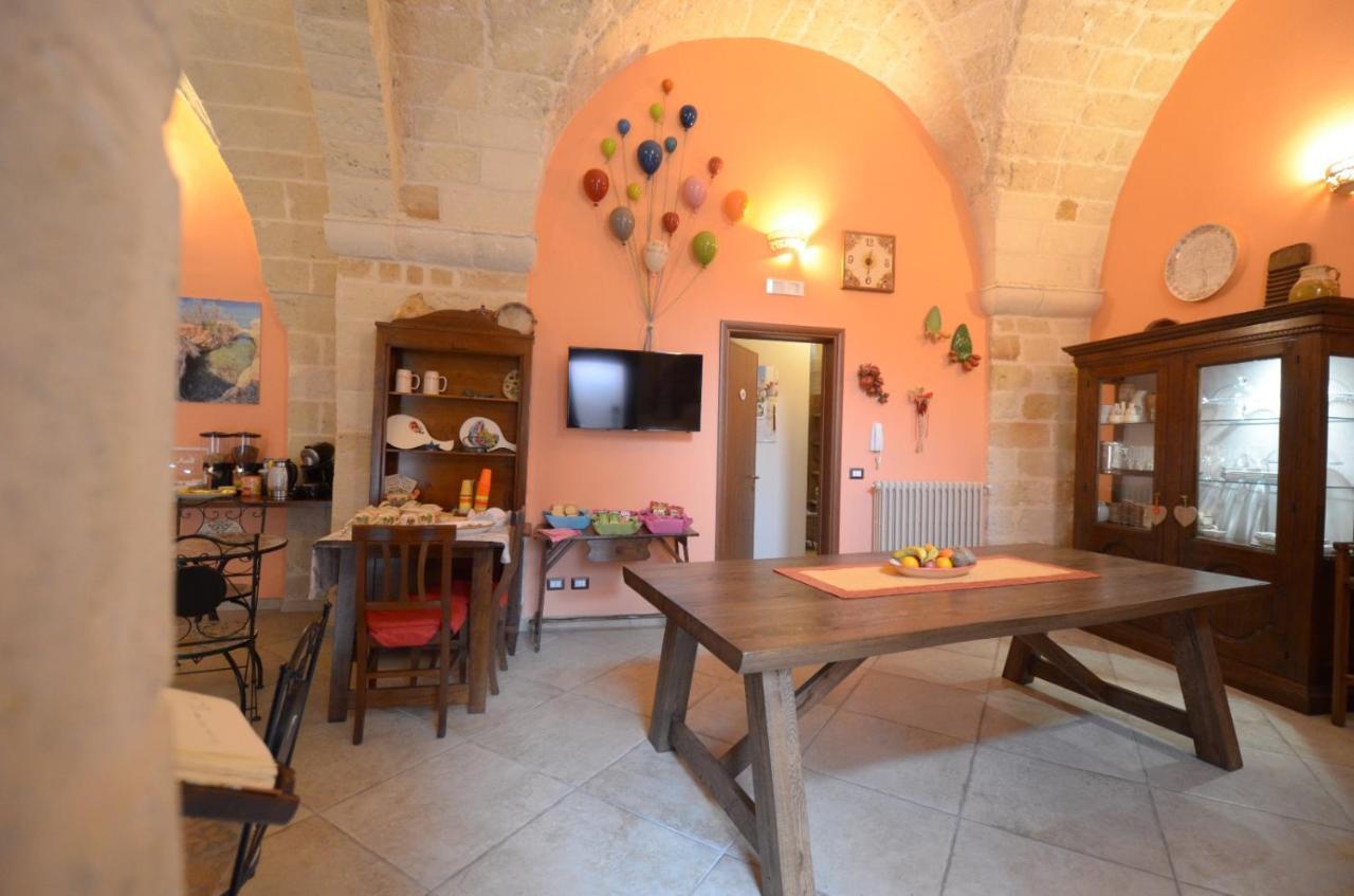 B&B Corte Dei Figuli San Pietro in Lama Bagian luar foto