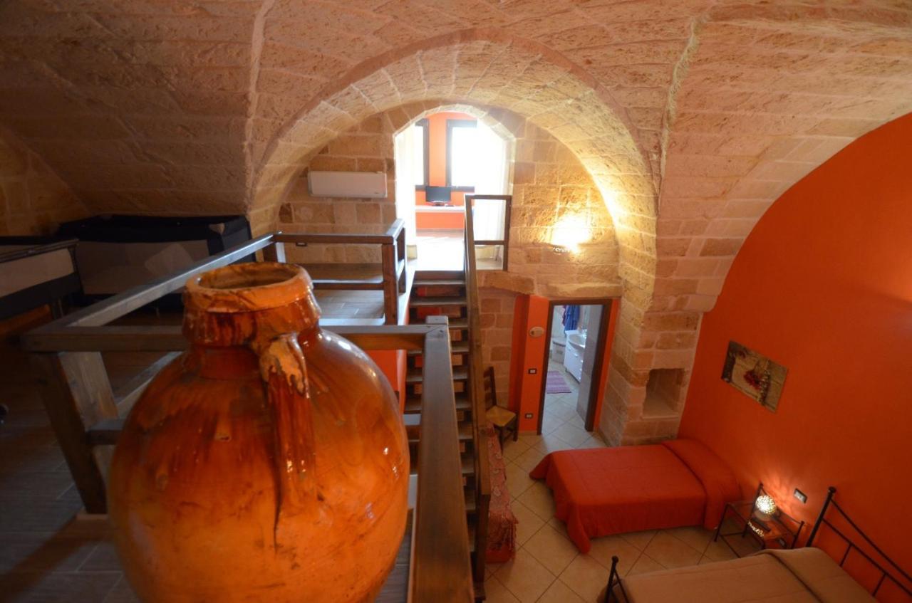 B&B Corte Dei Figuli San Pietro in Lama Bagian luar foto