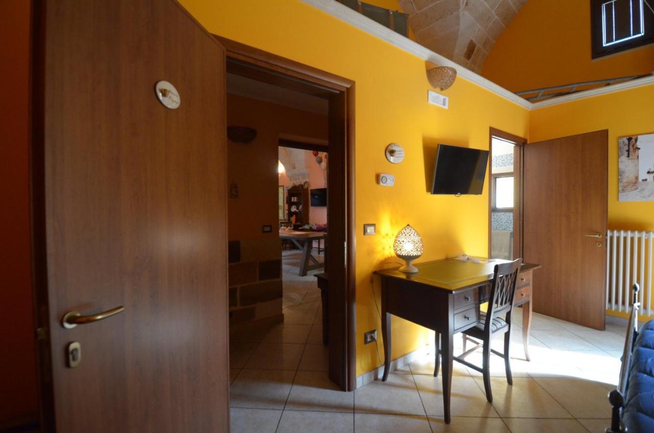 B&B Corte Dei Figuli San Pietro in Lama Bagian luar foto