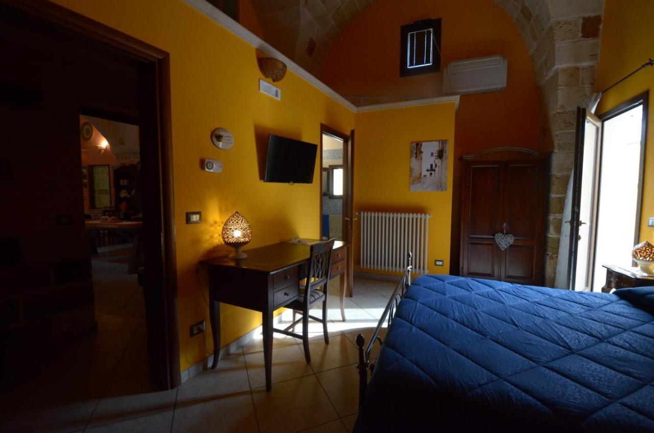 B&B Corte Dei Figuli San Pietro in Lama Bagian luar foto