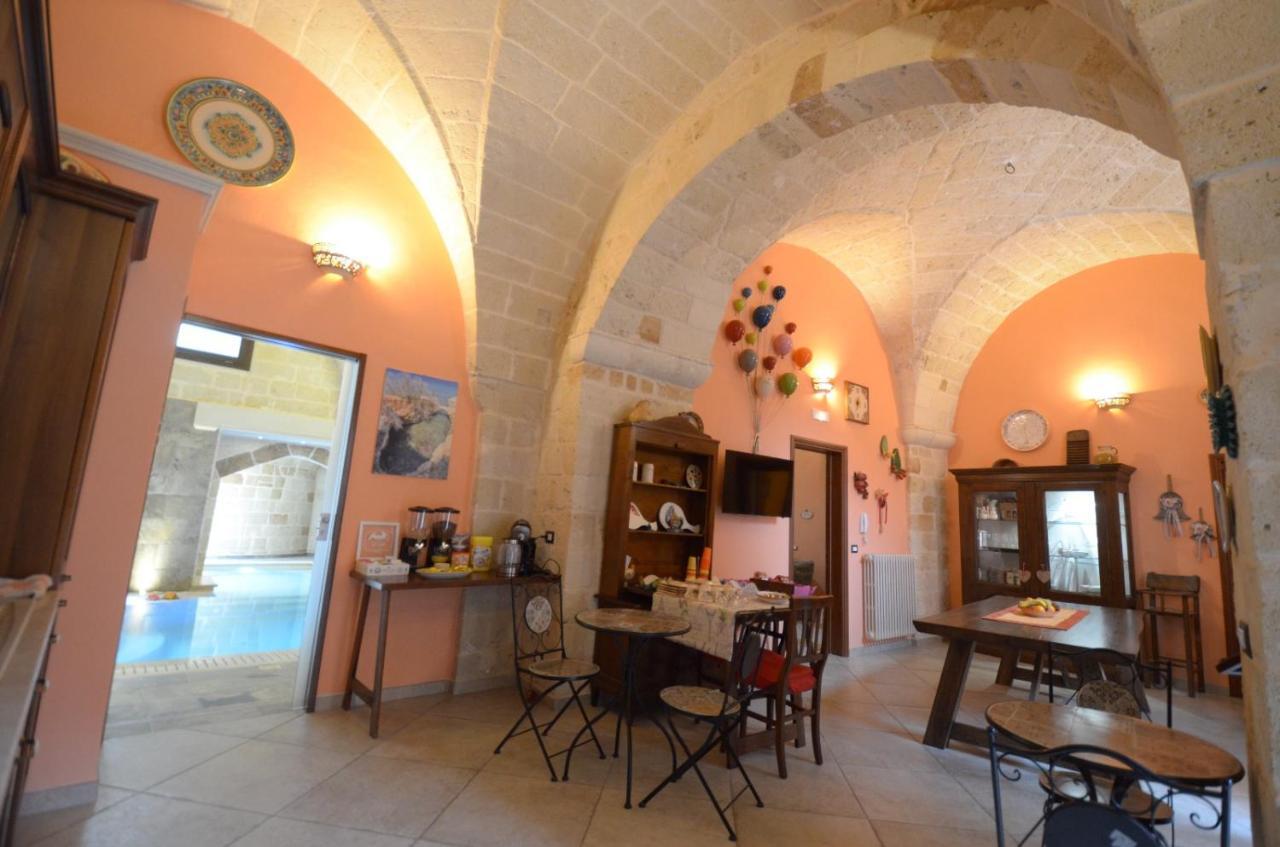 B&B Corte Dei Figuli San Pietro in Lama Bagian luar foto