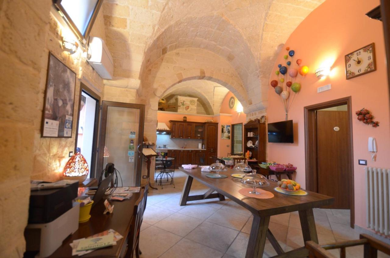 B&B Corte Dei Figuli San Pietro in Lama Bagian luar foto
