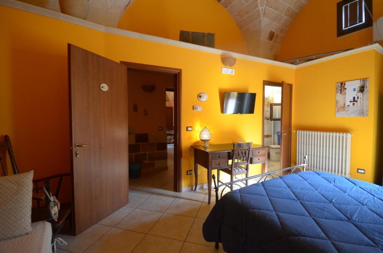B&B Corte Dei Figuli San Pietro in Lama Bagian luar foto